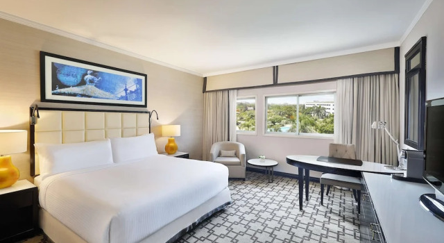 Двухместный для гостей с ограниченными возможностями номер Hilton Cairo Heliopolis Hotel