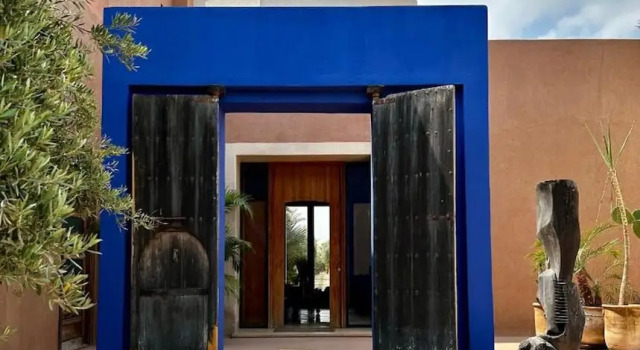 Вилла The Garden of Siredrah an Oasis With Pool and Hammam