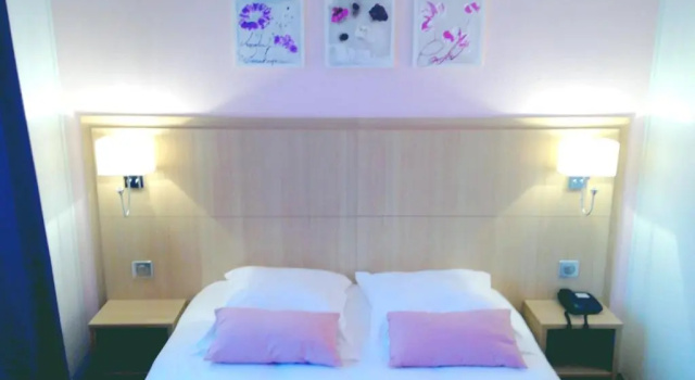 Двухместный номер Standard Hôtel Restaurant LEvidence