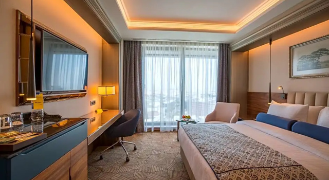 Номер Superior Golden Tulip Istanbul Bayrampasa