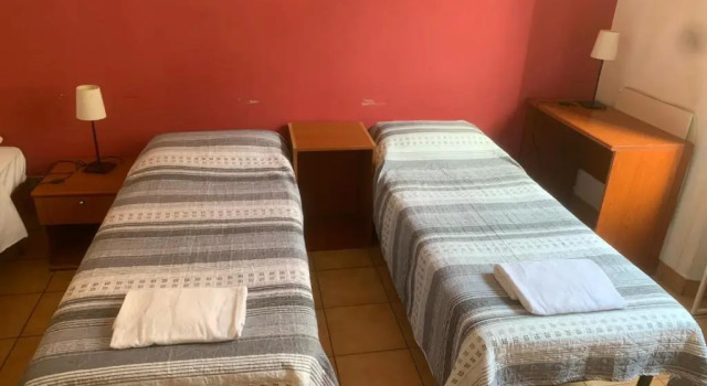 Четырёхместный номер Standard Meltin Rome Guest House