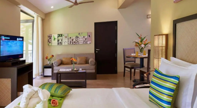 Номер Superior Club Mahindra Virajpet