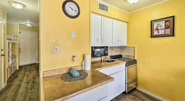 Апартаменты Seaside Corpus Christi Condo at The Villa del Sol