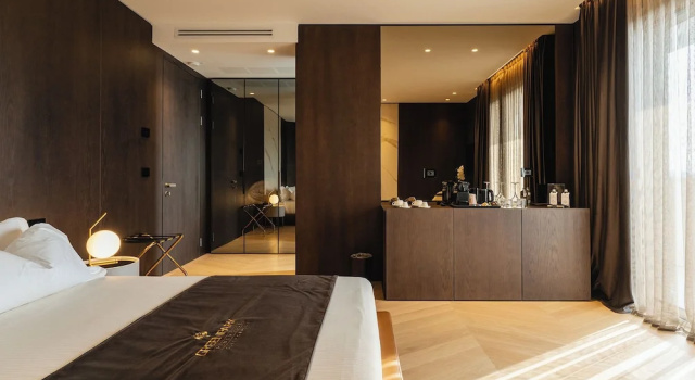 Люкс Deluxe Green Park Penthouse Suite & Pool - Heated Pool