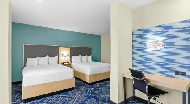 Четырёхместная студия Baymont by Wyndham Grovetown Augusta