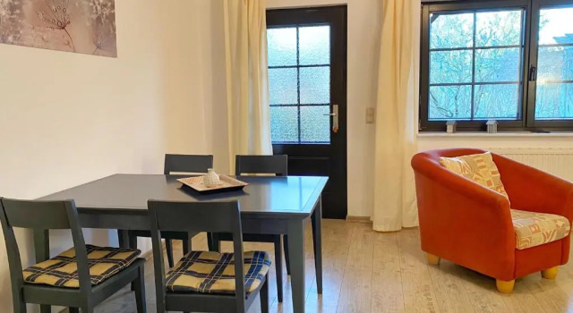 Апартаменты Landpension Dubnitz - Ferienwohnung 1
