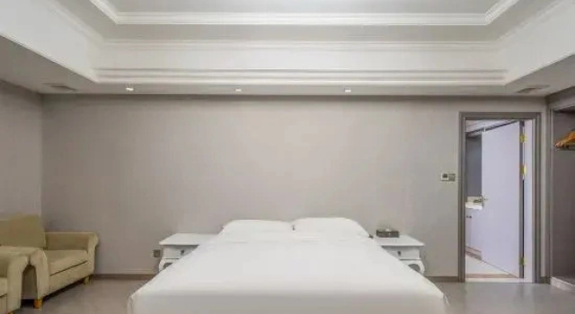 Семейный люкс Deluxe с видом на улицу Grand Rezen Hotel Shanghai Pudong (Shanghai international tour and resort zone)