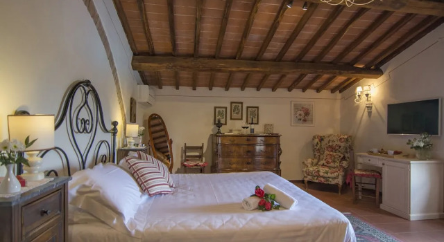 Двухместный номер Standard Hotel Belvedere Di San Leonino