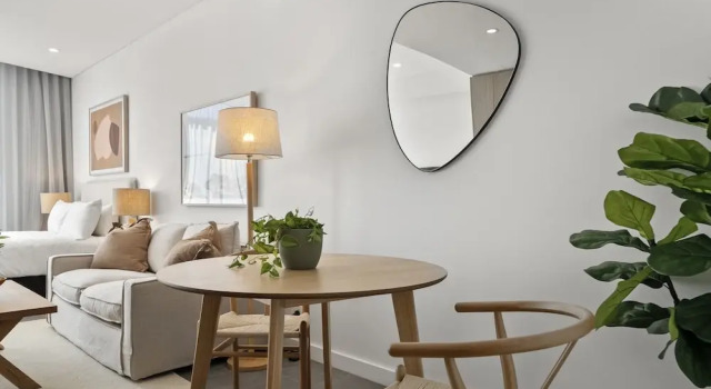 Bright & Cosy Studio in Prime Fremantle Location, Réserver Appartement North Fremantle Australie-Occidentale