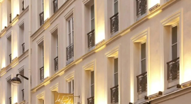 Полулюкс Hôtel Le Pradey