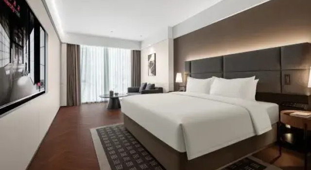 Люкс Deluxe IntercityHotel Shenyang Youth Avenue Wenhua Road