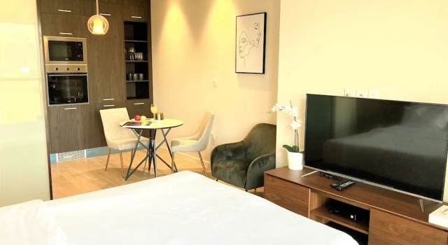 Апартаменты с балконом Amazing Studio With Balcony in Park View Dubai