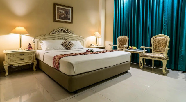 Habitación Business Hotel Indah Palace Solo