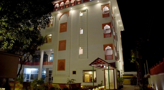 Hotel Triveni Residency, Забронировать Отель Отели штата Раджастхана с парковкой, Парковка