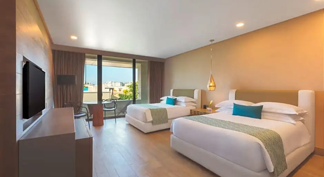 Четырёхместный номер Superior The Yucatan Playa Del Carmen, Tapestry Collection By Hilton