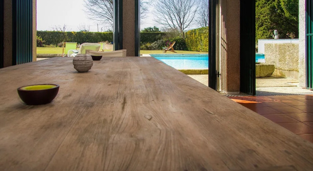 Вилла с 5 комнатами Liiiving in Ofir | Manor Pool House