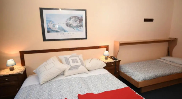 Трёхместный номер Standard Hotel Genzianella