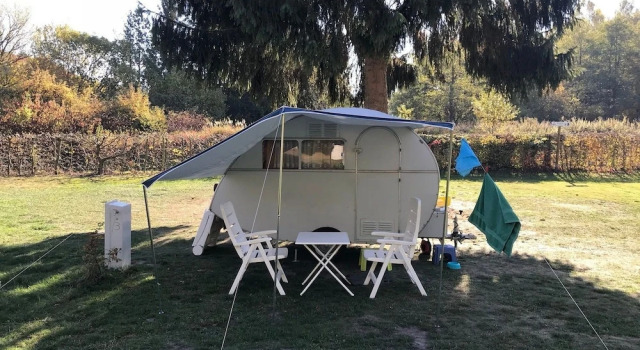 Номер Standard с видом на сад Campingplatz Bad Stuer