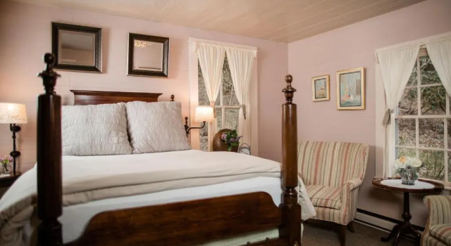 Двухместный номер Deluxe The Mast Farm Inn