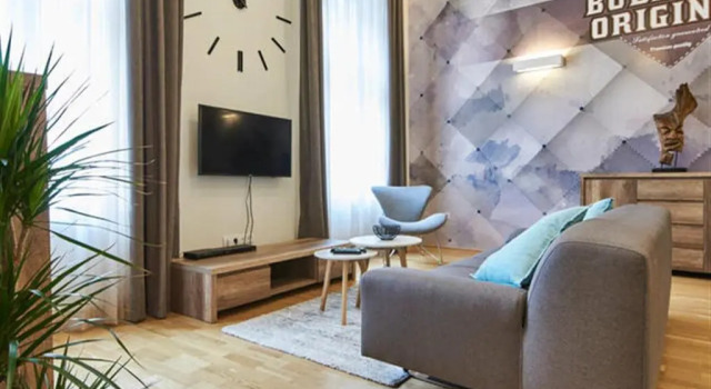 Апартаменты с 2 комнатами ORANGEHOMES High Class 2 bedroom Apartment