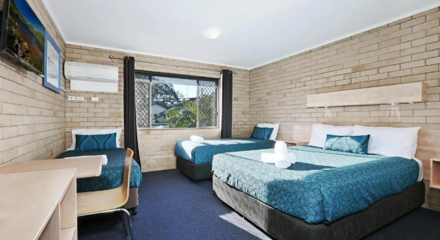 Семейный номер Standard Wunpalm Motel & Cabins - Late check-in available