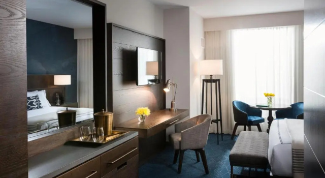 Двухместный номер Standard с видом на город Hotel Van Zandt