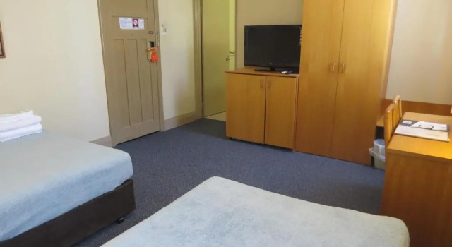 Трёхместный номер Standard Criterion Hotel Perth