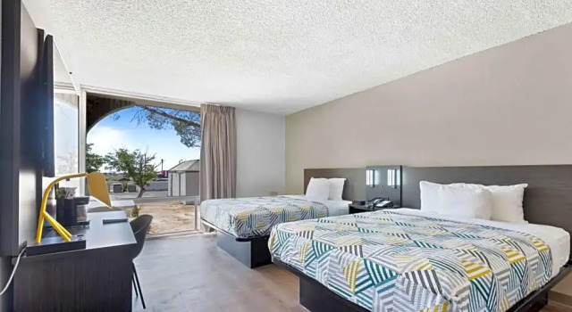 Номер Business Motel 6 Pecos TX