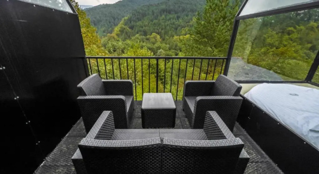 Тент Glamping Georgia Krikhi