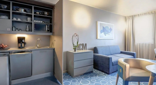 Апартаменты c 1 комнатой AppartCity Collection Paris Vélizy