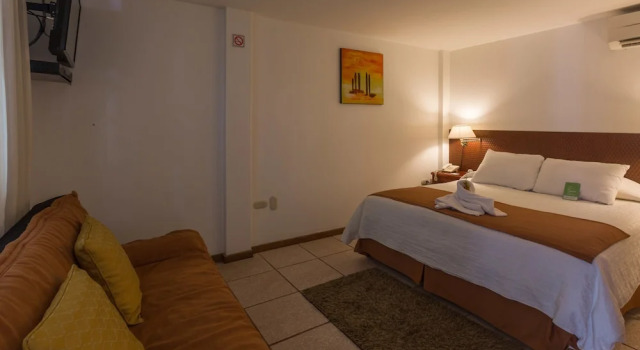 Bungalow doppio con balcone Hotel Balandra
