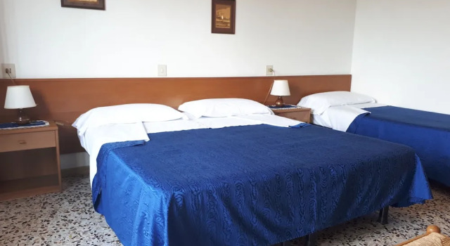 Трёхместный номер Standard с балконом B&B Garnì Da Vito