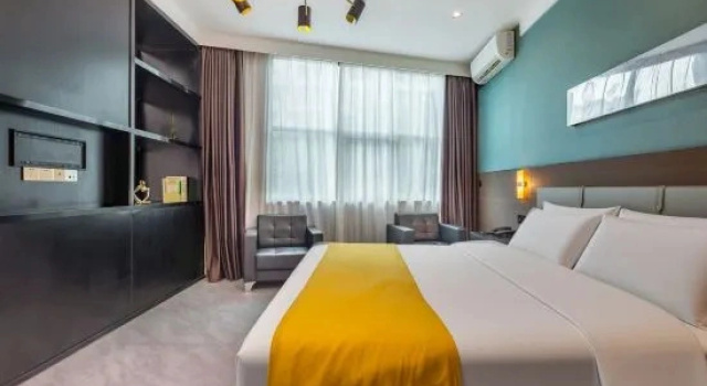 Люкс c 1 комнатой Shenzhen Lijing Hotel