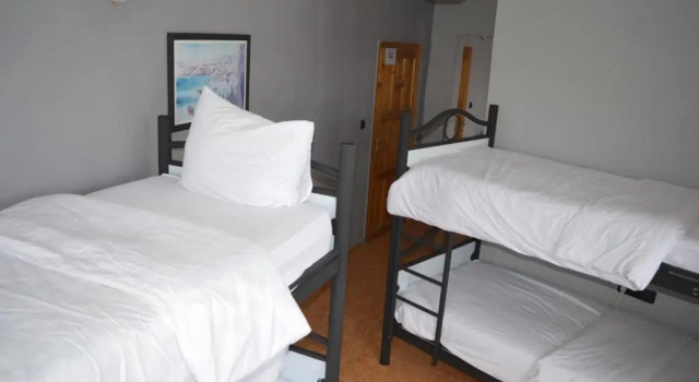 Кровать в общем номере Hostel Terra Vista