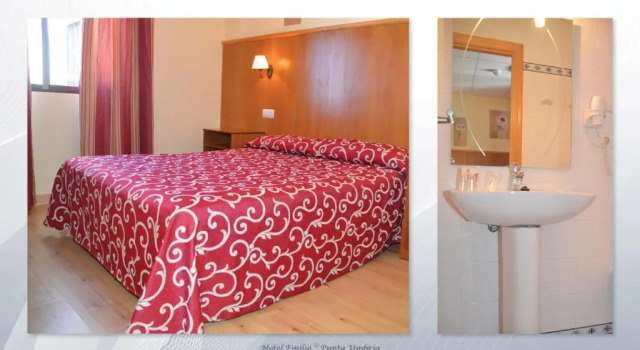 Двухместный номер Standard Hotel Emilio
