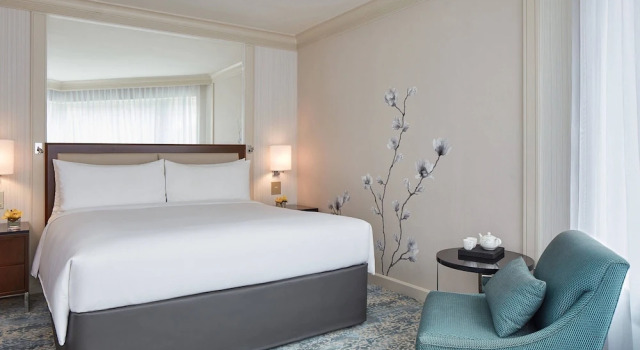Двухместный номер Guest с видом на гавань JW Marriott Hotel Hong Kong