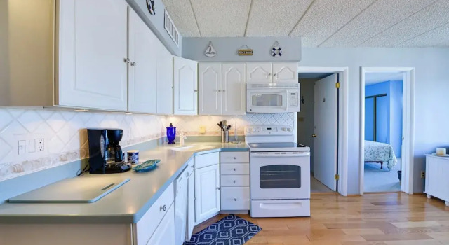 Апартаменты Beachfront North Wildwood Condo w/ Ocean Views!