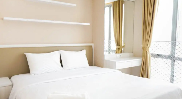 Cozy 2BR Apartment at The Mansion Kemayoran, Book Apartment Kemayoran Jakarta