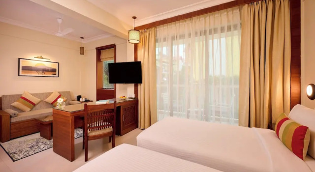 Номер Superior Sea Breeze Sarovar Portico Varca Goa