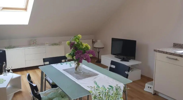 Апартаменты c 1 комнатой Aparthotel am Kurpark