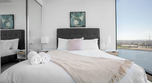 Апартаменты Central Melbourne 2br2bt APT on Collins St+parking