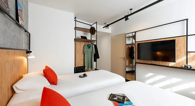 Номер Standard ibis Lyon Sud Oullins