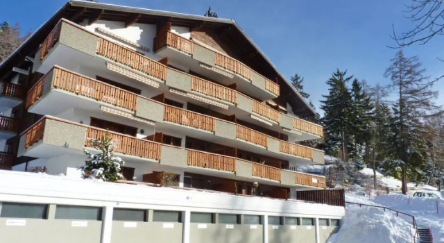 Domino B, Prenota Appartamento Ovronnaz Canton Vallese