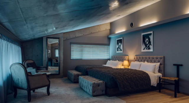Двухместный номер Standard node hotel
