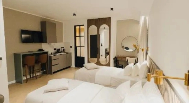 Номер Superior Hotel Flaneur