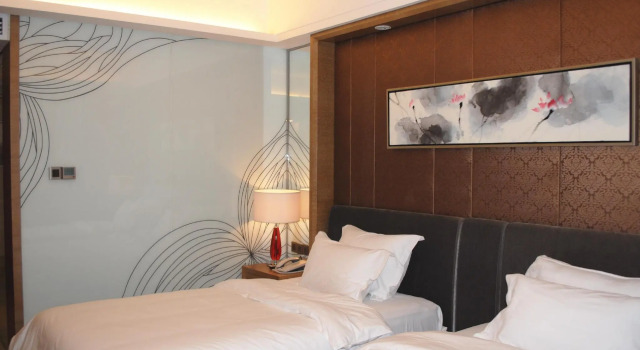 Двухместный номер Deluxe Guangzhou New Century Hotel