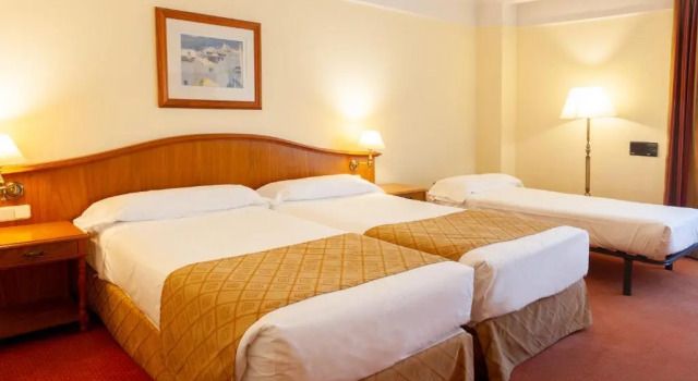Трёхместный номер Hotel Hoyuela