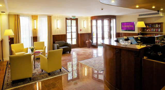 Gold Hotel Budapest