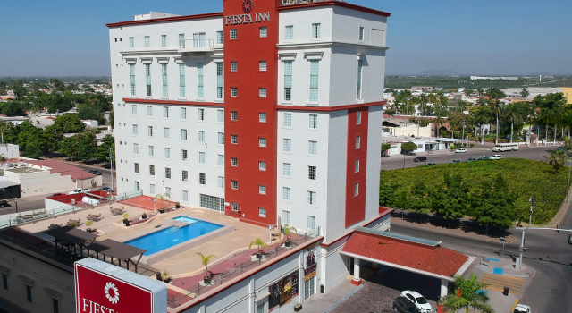 Fiesta Inn Express Ciudad Obregón, Book Hotel Hotels in Sonora with Parking, Parking