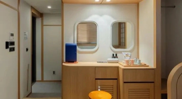 Кровать в общем номере T5 Suites at Pattaya